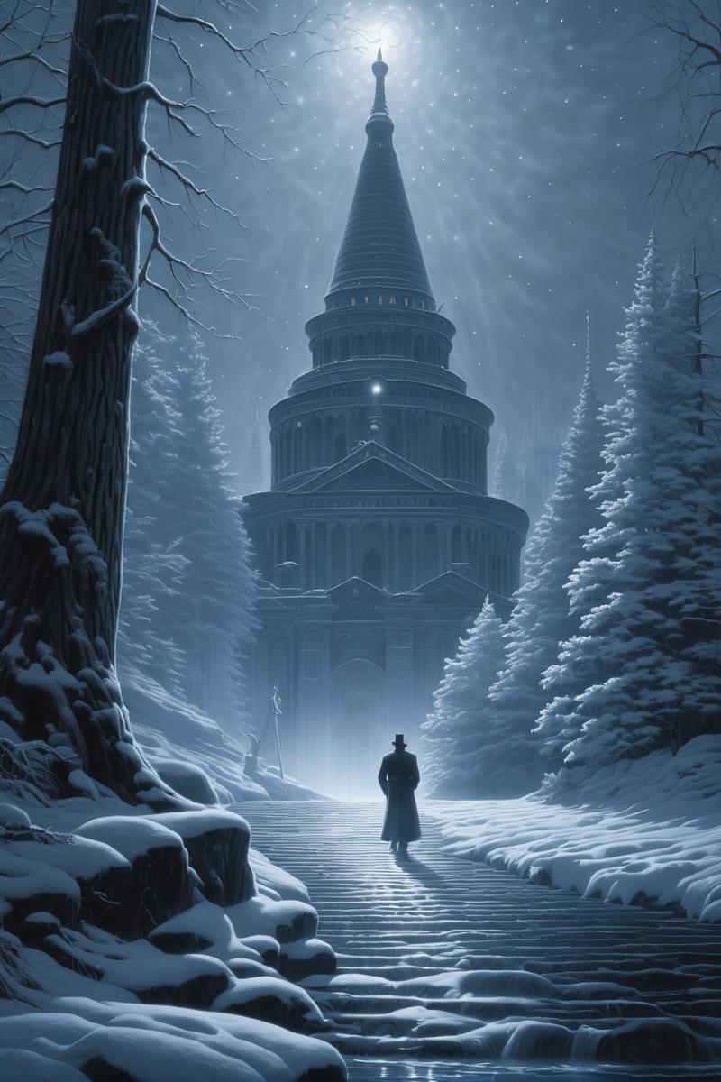 20240128044419 3585962608 by Virgil Finlay and David Yarrowin the style of Evgeny Lushpin, surreal art.png